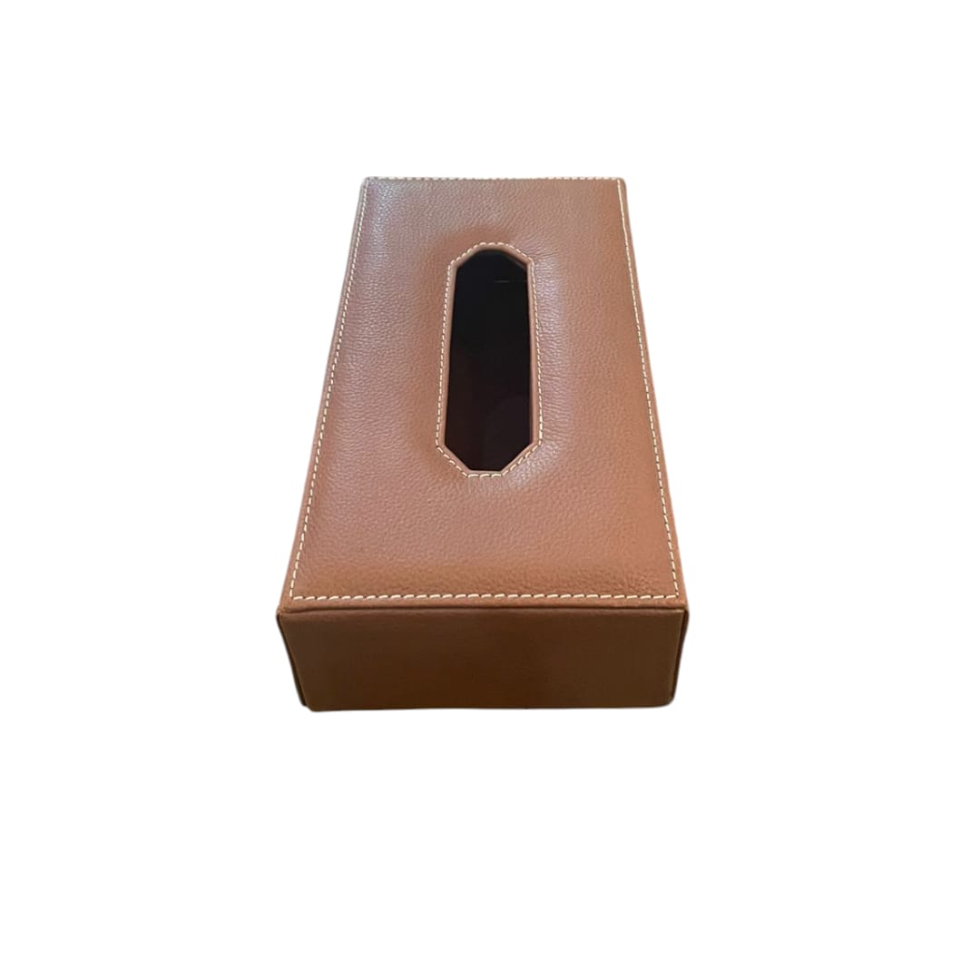 Leather Tissue Box - Image 5