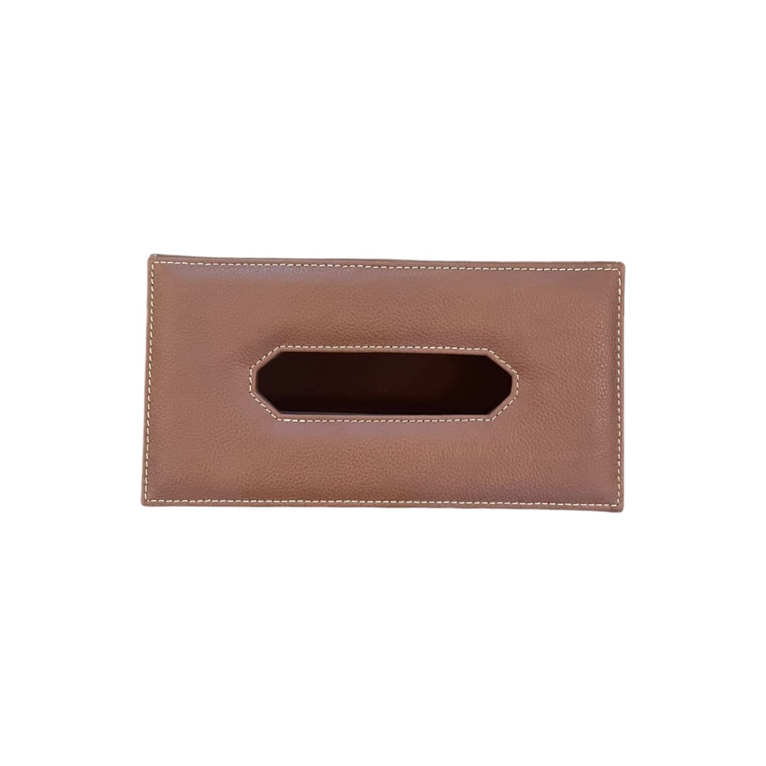 Leather Tissue Box - Image 2
