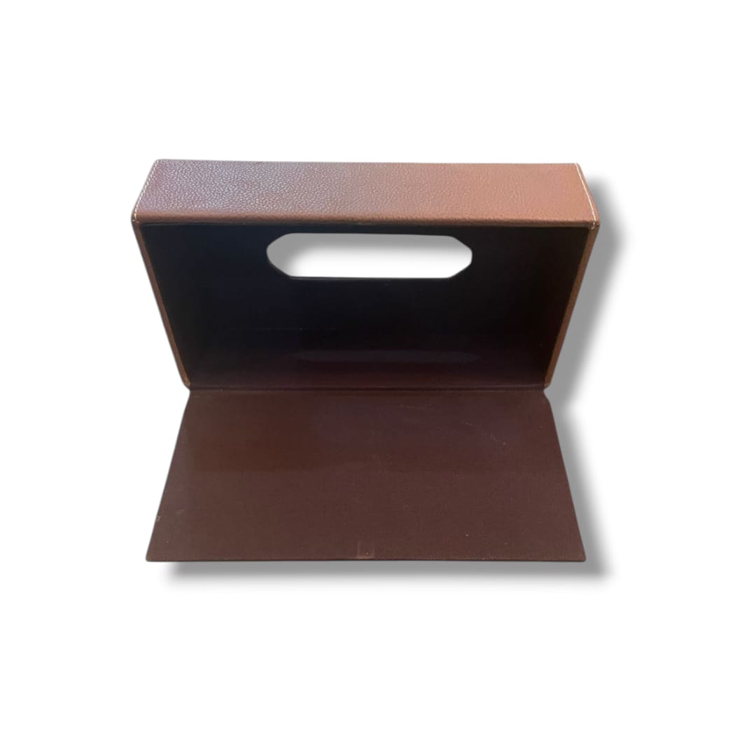 Leather Tissue Box - Image 3