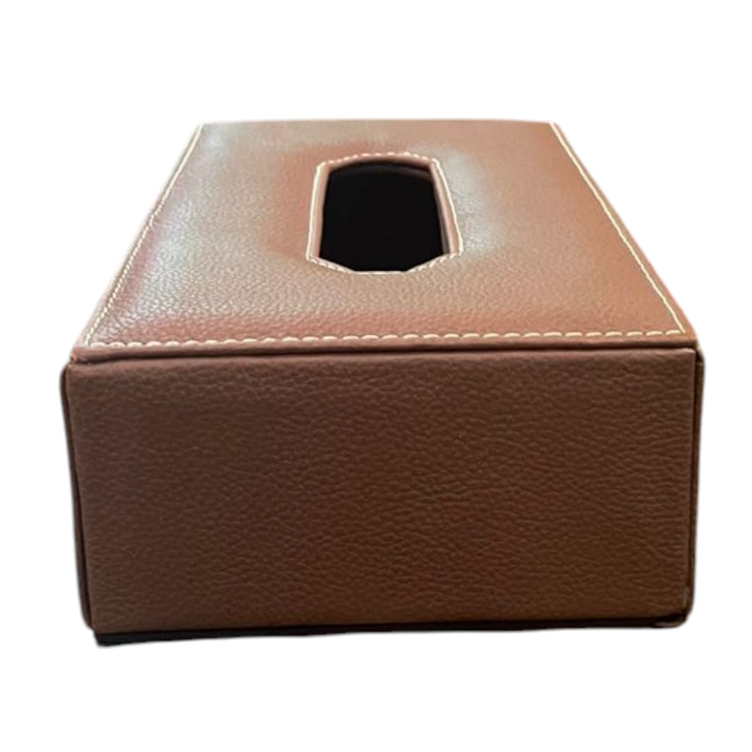Leather Tissue Box - Image 6