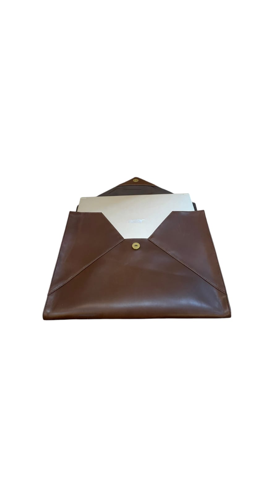 Leather Laptop Sleeve - Image 4