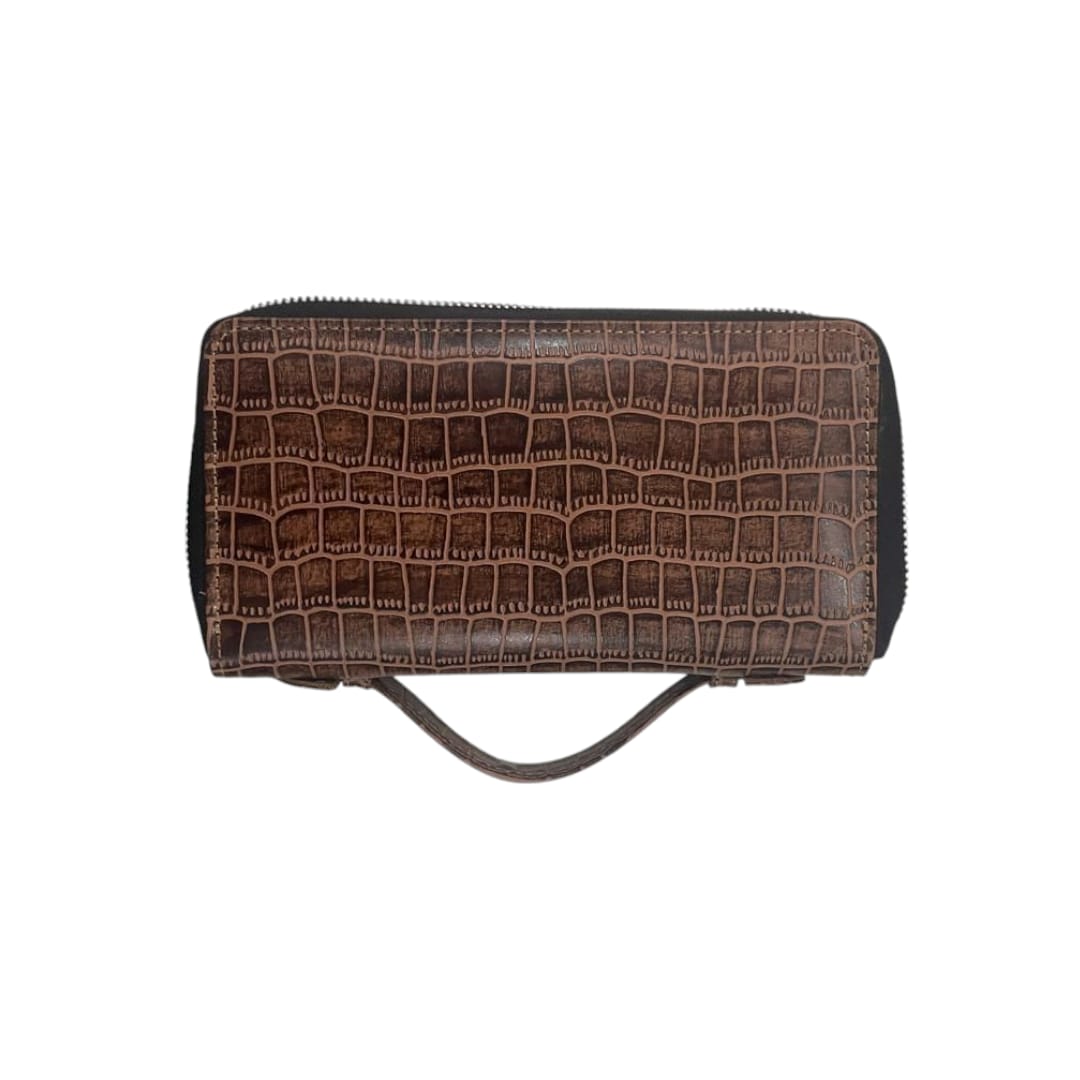 Leather Long Wallet - Image 2