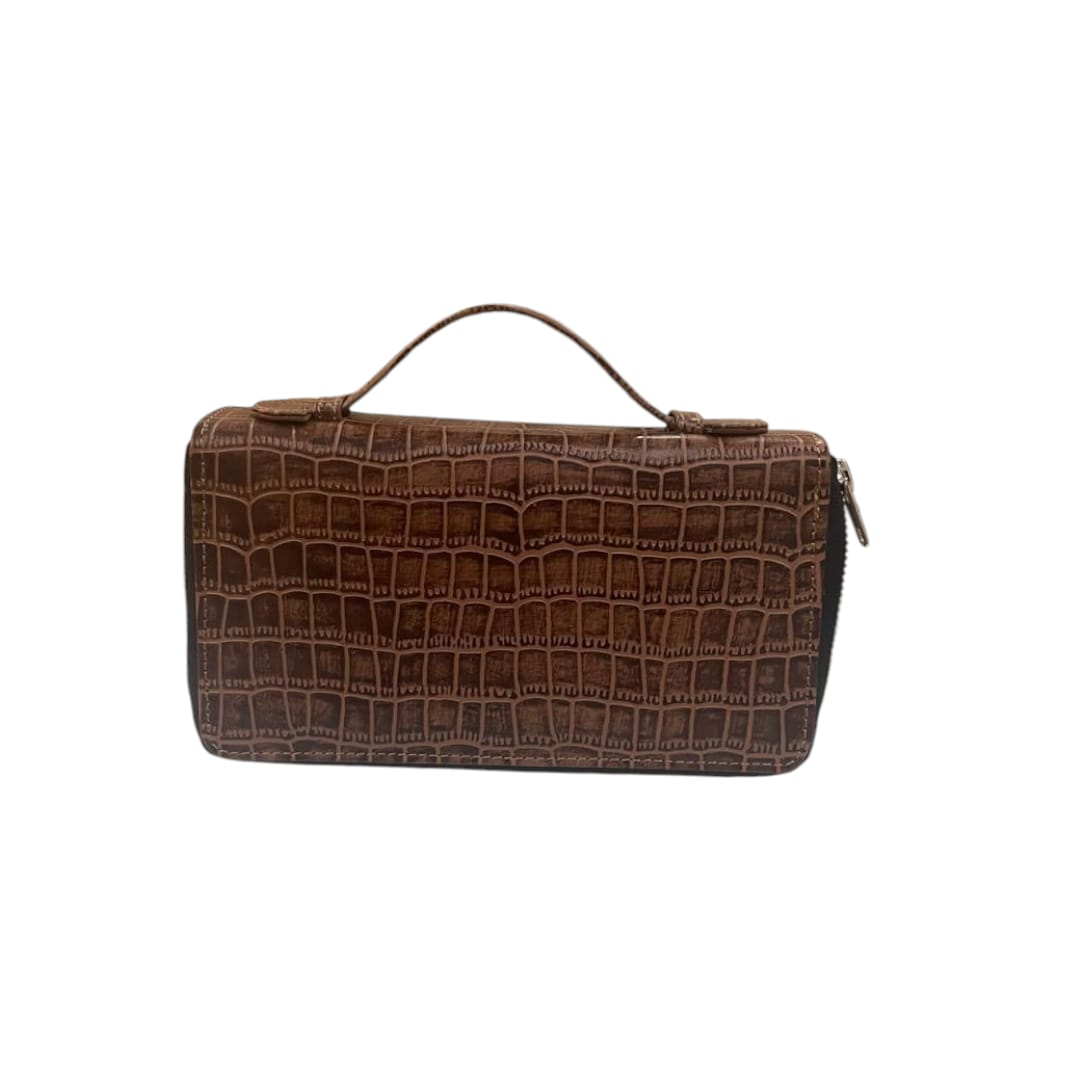 Leather Long Wallet - Image 5