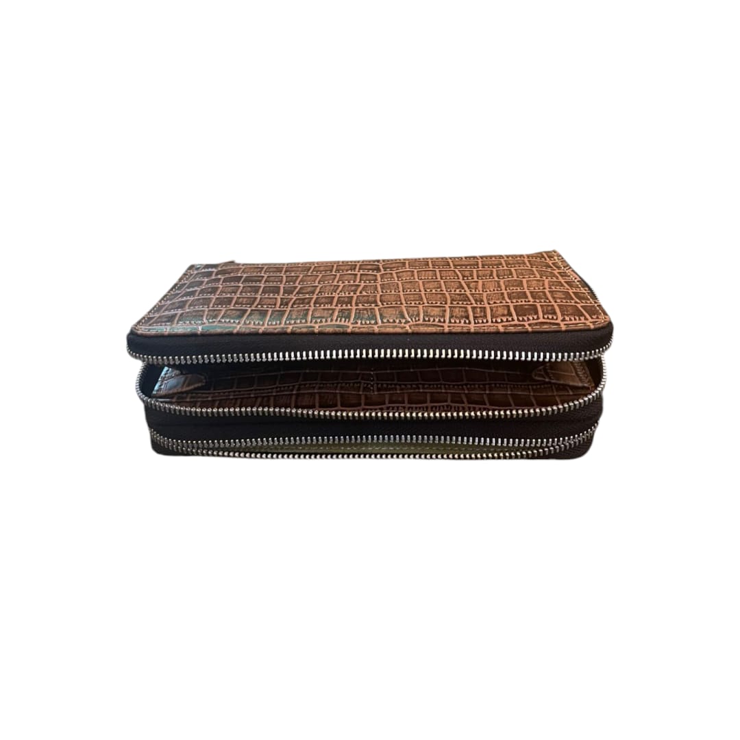 Leather Long Wallet - Image 3