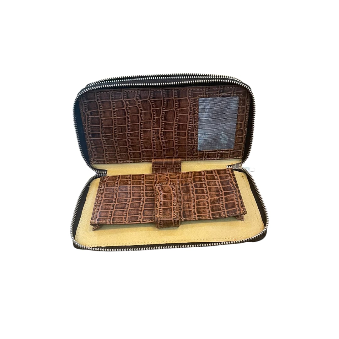 Leather Long Wallet - Image 4