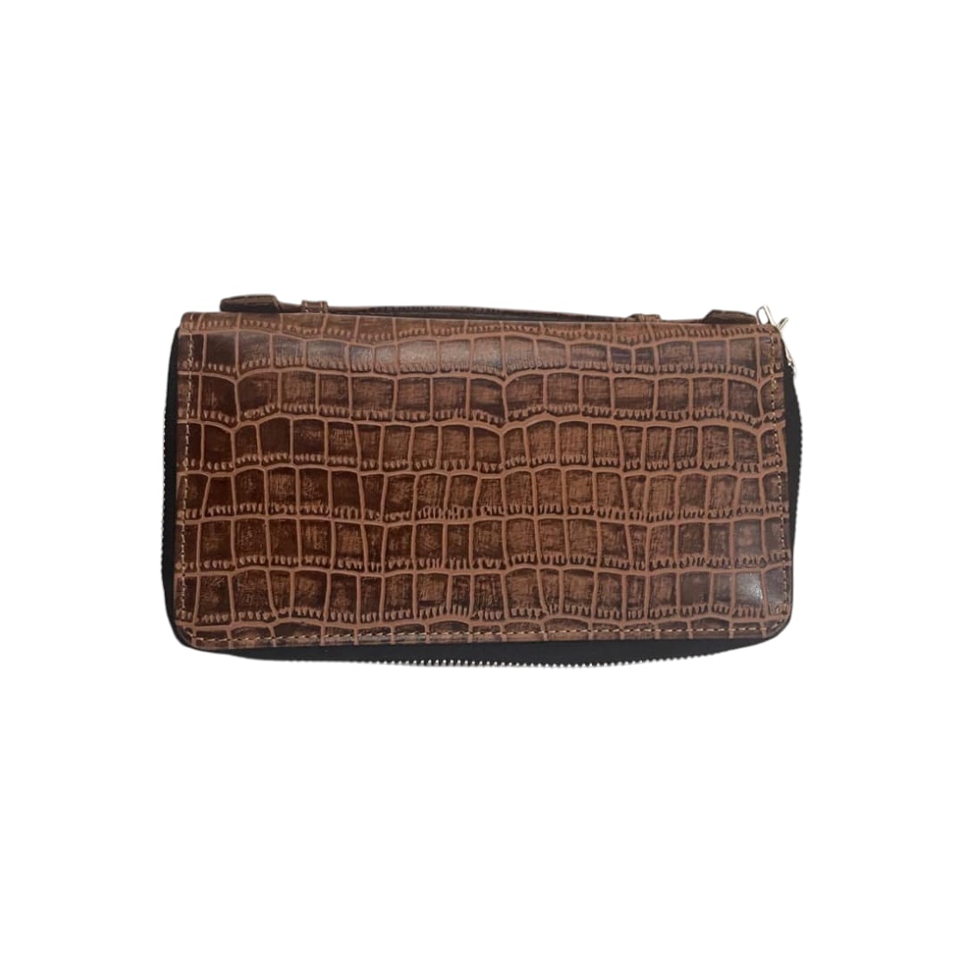 Leather Long Wallet - Image 6